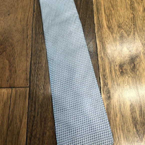 Gray Silk Alfani Tie - Picture 4 of 4